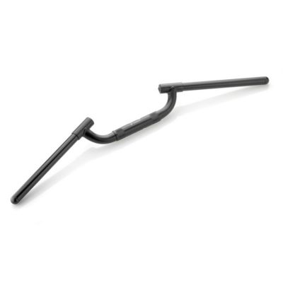 Motocyklová řídítka RIZOMA RETRO grip 22mm/ uchycení 28,5mm/76,6cm, černá